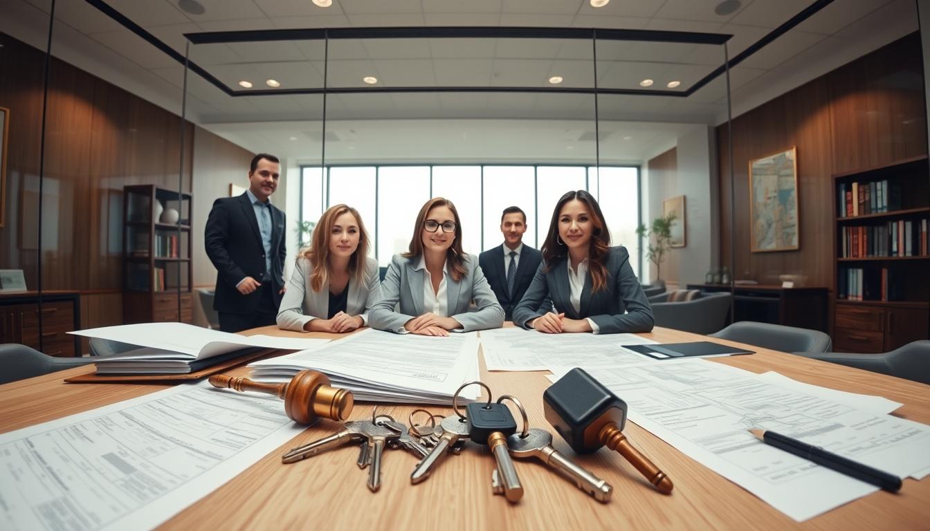 Reviewing real estate agreements