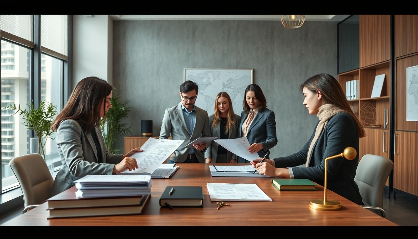 Property records and title-related legal support