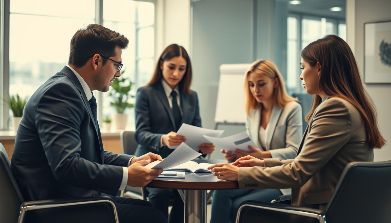 Contract and closing preparation