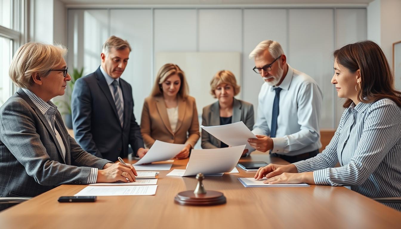 Legal assistance for real estate professionals